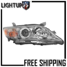 Right Passenger Side Rh Halogen Headlight For 2010-2011 Toyota Camry Hybrid. Fixed Price $90.94.