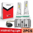 2X 9145 9140 H10 Lasfit Led Fog Light Bulbs Lamp Cool White 6000K Free Return. Fixed Price $37.99.