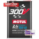 Motul Usa MTL110865, One 300V Le Mans Oil 10W60 Liter Performance Racing Parts. Fixed Price $151.45.
