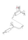 Genuine Audi Vw Seat Skoda A1 Servomotor For Exhaust Flap 4N0133246A. Fixed Price $219.52.