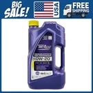 Royal Purple 0W-20 High Performance Synthetic Motor Oil 5 Qt. Fixed Price $32.68.