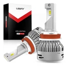 Lasfit H11 Led Headlight Kit Low Beam Bulb 6000K Super Bright White 60W 6000LM. Fixed Price $54.99.