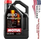 Engine Oil 8100 X-cess Gen 2 Motul 110905, Liter, Stock Us-no Import Fees. Fixed Price $31.54.