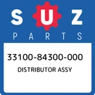 33100-84300-000 Suzuki Distributor Assy 3310084300000, New Genuine Oem Part. Fixed Price $872.04.