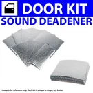 Heat & Sound Barrier 1964-1970 Dodge A100 Door Kit. Fixed Price $39.95.
