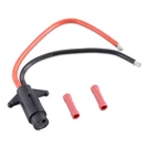 Sierramarine Trolling Motor Socket Side 12- WH10530-1. Fixed Price $19.86.