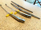 Mercedes Benz R107 C107 380SL 450SL 560SL Original Wiper Arms Blades Set. Fixed Price $395.00.