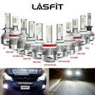 Lasfit Plus Series Led Headlights High Low Beam Fog H11 9005 9006 60W. Fixed Price $65.99.