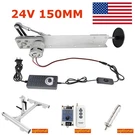 Electric Reciprocating Linear Actuator Motor 24V 120RPM 150MM 6 Inch Stroke Fast. Fixed Price $129.99.