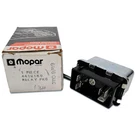 Genuine Oem Mopar 1985-1992 Condenser Fan Relay 4419169. Fixed Price $12.92.