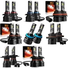 Auxito H11 9012 9006 9005 Led Headlight High Low Beam Bulb White Fog. Fixed Price $23.99.