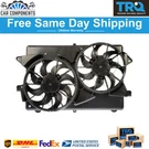 New Dual Radiator Cooling Fan Motors Blades Shroud Assembly For 04-07 Vue 3.5L. Fixed Price $205.19.