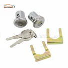 Fits Chevrolet S-10 Blazer Cavalier Door Lock Key Cylinder Tumbler Pair Chrome. Fixed Price $15.46.
