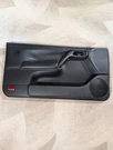 95-02 Volkswagen Cabrio MK3.5 Oem Black Left Driver Door Card Panel Leather. Fixed Price $139.20.