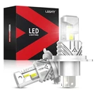 Lasfit H4 9003 Led Headlight Hi/low Beam Bulbs 6000K 4000LM Super Bright White. Fixed Price $35.99.