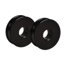 Joes Racing Motor Mount Spacer 1/2" Pair Black Lightweight Aluminum JOE10966-B. Fixed Price $34.96.