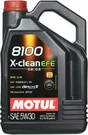 Motul 8100 X-clean Efe 5W30 100% Synthetic Performance Engine Motor Oil Liter. Fixed Price $60.86.