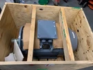 (desc) Brand New In Crate 30HP Electric Motor, 1800RPM, 460V/796V, Bege. Fixed Price $500.00.