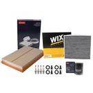 Denso Tune Up Kit Ngk Spark Plugs & Boot For Lexus HS250H 2.4 L4 ANF10 Fwd. Fixed Price $108.95.
