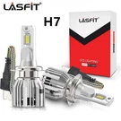 Lasfit H7 Led Headlight Bulb Conversion Kit High Low Beam Lamp 6000K Super White. Fixed Price $37.99.