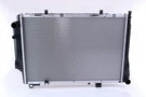 Nissens 62765 Radiator, Engine Cooling For Mercedes-benz. Fixed Price $277.51.