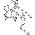 Genuine Ford Hybrid Electric Motor Wiring Harness CV6Z-12A581-A. Fixed Price $319.78.