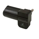 Roca W12 Wiper Motor, 2.5" Shaft 1-5/8"BULKHEAD, Black, 24V. Fixed Price $236.96.