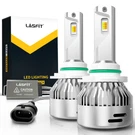 Lasfit 9140 9145 H10 Led Fog Light Bulbs Switchback Dual Color Yellow White X2. Fixed Price $99.99.