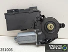 Oem 2006-2008 Audi A4 2.0L Front Left Power Window Motor. Fixed Price $99.99.