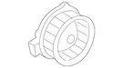 Genuine Mazda Blower Motor CE49-61-P80. Fixed Price $112.66.
