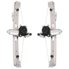 Rear Left&right Power Window Regulator W/motor For Bmw 325I 328I 323I 325XI 330I. Fixed Price $58.06.