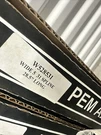 Pem Wide Spline Solid Axle 28.5IN Long W528531. Fixed Price $69.45.