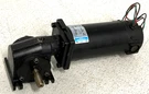 Leeson M1135043.00 Right Angle Electric Gearmotor 90V 1/4HP 83RPM 30:1RATIO 2.3A. Fixed Price $250.00.