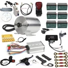 3000W 72V Brushless Motor Controller Kit Part For Electric Atv Kart Golf Cart. Fixed Price $189.48.