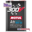 Motul Usa MTL110865, One 300V Le Mans Oil 10W60 Liter Performance Racing Parts. Fixed Price $143.95.