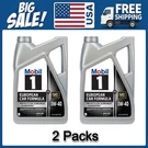 2 Packs Mobil 1 Fs European Car Formula Full Synthetic Motor Oil 0W-40, 5 Quart. Fixed Price $44.44.