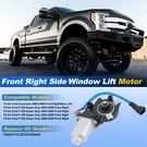 742261/YC3Z1523394AA Front Right Power Window Motor Ford Excursion 2000-05. Fixed Price $41.75.