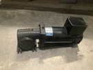 #116 Leeson CM34D25NZ11C, M1135043.00 1/4HP, 83RPM, 90VDC Gearmotor, Tenv. Fixed Price $689.55.