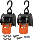 Cargobuckle G3 Bolt On Retractable Ratchet Straps Heavy 72 Inches By. Fixed Price $131.99.