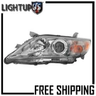 Left Driver Side Lh Halogen Headlight For 2010-2011 Toyota Camry Hybrid. Fixed Price $90.94.