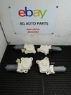 2003-2009 Mercedes W211 E-class Genuine Window Motors Full Set All 4 Doors Oem. Fixed Price $74.96.