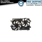 Dual Radiator Cooling Fan Motors Blades Shroud Assembly For 04-07 Vue 3.5L. Fixed Price $199.85.
