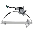Front Left Driver Side Power Window Regulator & Motor For Nissan Juke 2011-2017. Fixed Price $37.57.