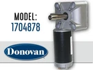 Donovan Durabuilt 900W, 90:1 Tarp Motor 1704878 W/ Chrome Cover - 3 Yr Warranty. Fixed Price $316.50.