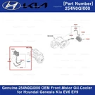 Genuine 254N0GI000 Oem Front Motor Oil Cooler For Hyundai Genesis Kia EV6 EV9. Fixed Price $152.00.