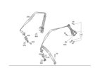 Genuine Mercedes-benz Electrical Wiring Harness 004-540-04-05. Fixed Price $32.63.
