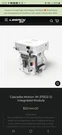 Cascadia Motion IM-375DZ-D Motor And Controller. Fixed Price $14000.00.