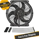 Derale 16620 10" Tornado Electric Puller Fan, Standard Mounting Kit. Fixed Price $116.29.