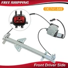 Front Left For Dodge 98-03 Durango 00-04 Dakota Power Window Regulator W/ Motor. Fixed Price $32.99.