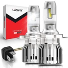 2X Lasfit 9003 H4 Led Headlight Bulbs Kit High-low Beam 50W 6000K White Lcplus. Fixed Price $39.99.